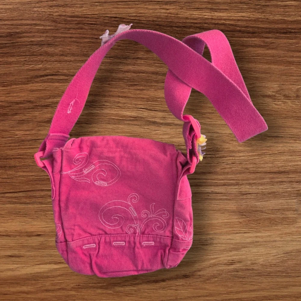 American Girl Pink Floral Kids Bag